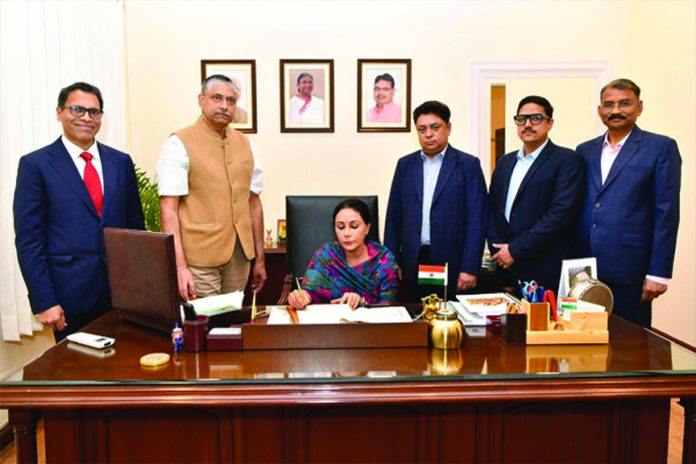 Rajasthan budget on 19th February - Deputy CM Diya Kumari finalized the budget Rajasthan budget on 19th February - Deputy CM Diya Kumari finalized the budget