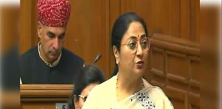 Chief Minister Rekha Gupta presented CAG report on liquor policy