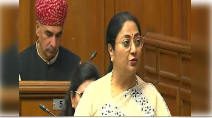 Chief Minister Rekha Gupta presented CAG report on liquor policy Chief Minister Rekha Gupta presented CAG report on liquor policy