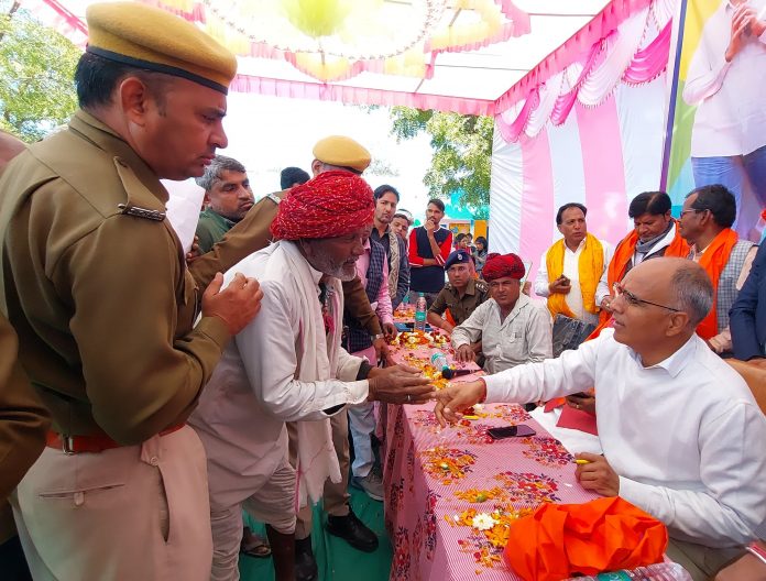 जलदाय मंत्री कन्हैया लाल चौधरी जलदाय मंत्री कन्हैया लाल चौधरी