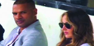 Who is this mystery girl? Whose name is being linked with Shikhar Dhawan