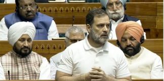 Rahul Gandhi said in Parliament: Neither UPA nor NDA...solution to unemployment has not been found yet