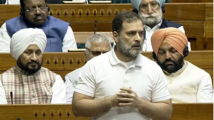 Rahul Gandhi said in Parliament: Neither UPA nor NDA...solution to unemployment has not been found yet Rahul Gandhi said in Parliament: Neither UPA nor NDA...solution to unemployment has not been found yet