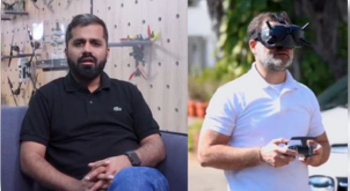 DFI President raised questions on Rahul Gandhi's video DFI President raised questions on Rahul Gandhi's video