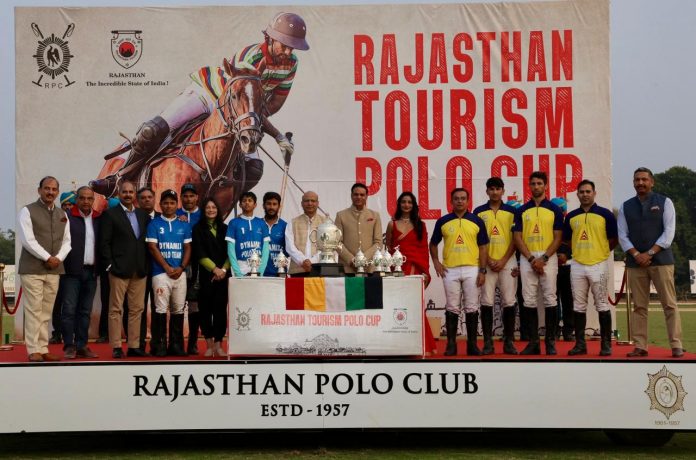 Dynamics Achievers won Rajasthan Tourism Polo Cup