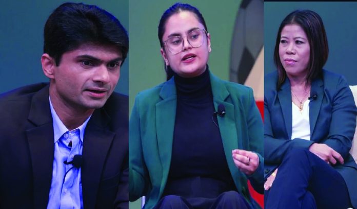 There is no success without failure, keep working hard: Mary Kom, Lekhara, SuhasThere is no success without failure, keep working hard: Mary Kom, Lekhara, Suhas There is no success without failure, keep working hard: Mary Kom, Lekhara, Suhas