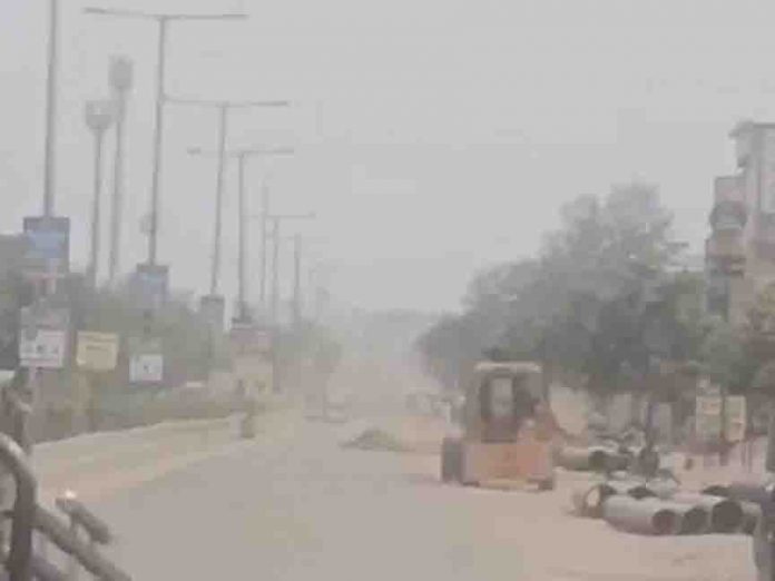 Gas leak creates panic in Jaipur, major accident averted Gas leak creates panic in Jaipur, major accident averted