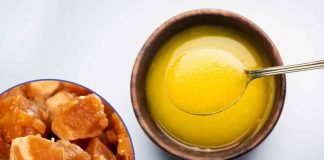 गुड़-घी