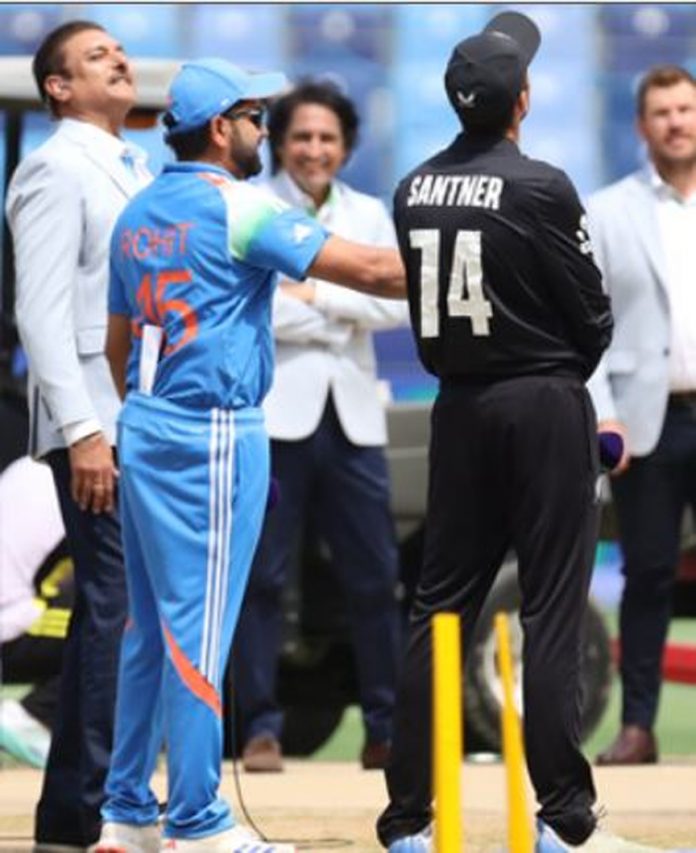 New Zealand won the toss and chose to bat New Zealand won the toss and chose to bat