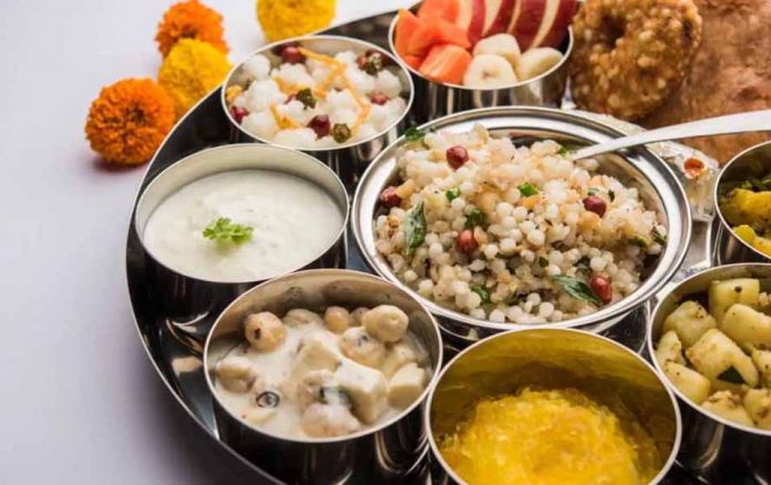 व्रत में फलाहार व्रत में फलाहार