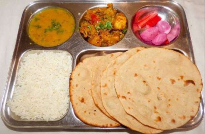 चावल-रोटी चावल-रोटी