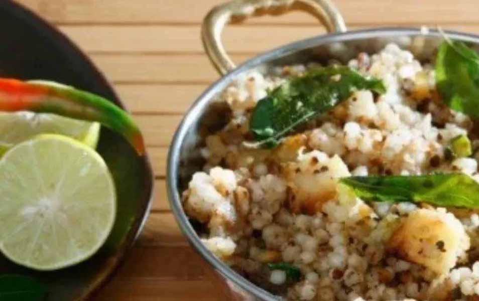 साबूदाना खिचड़ी
