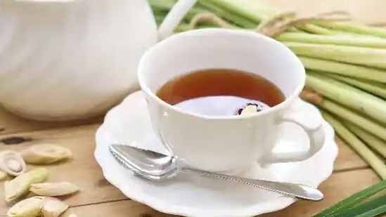 लेमनग्रास चाय लेमनग्रास चाय