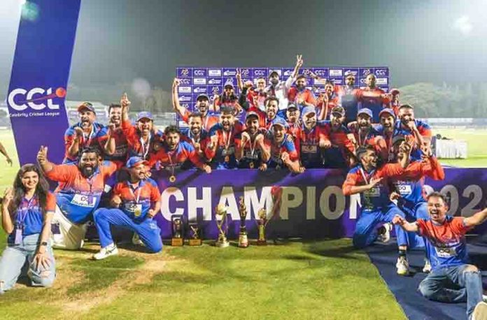Punjab De Sher becomes champion of Celebrity Cricket League Season 11