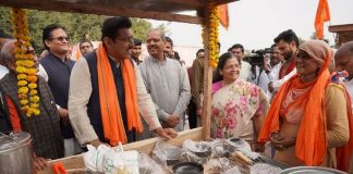 युवा मामले एवं खेल मंत्री, कर्नल राज्यवर्धन राठौड़