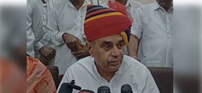 मंत्री जोगाराम मंत्री जोगाराम