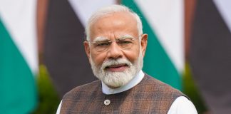 प्रधानमंत्री नरेंद्र मोदी