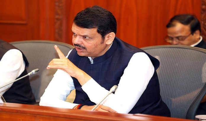 महाराष्ट्र के मुख्यमंत्री देवेन्द्र फडणवीस
