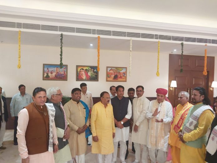 विधानसभा अध्यक्ष वासुदेव देवनानी विधानसभा अध्यक्ष वासुदेव देवनानी