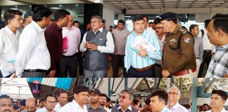 बीकानेर स्टेशनों का दौरा