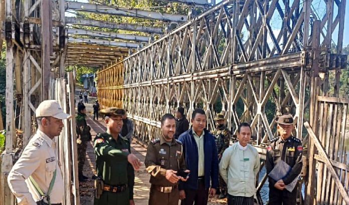 म्यांमार बॉर्डर म्यांमार बॉर्डर