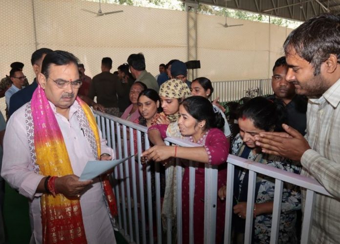 मुख्यमंत्री भजनलाल शर्मा मुख्यमंत्री भजनलाल शर्मा