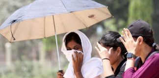 राजस्थान में गर्मी