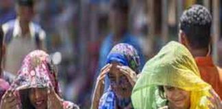 राजस्थान में गर्मी