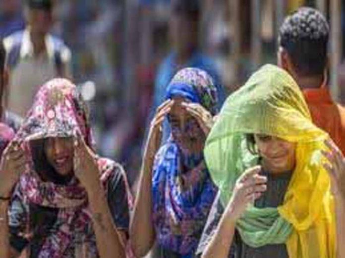 राजस्थान में गर्मी राजस्थान में गर्मी