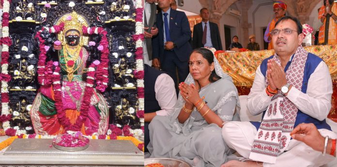 मुख्यमंत्री भजनलाल शर्मा