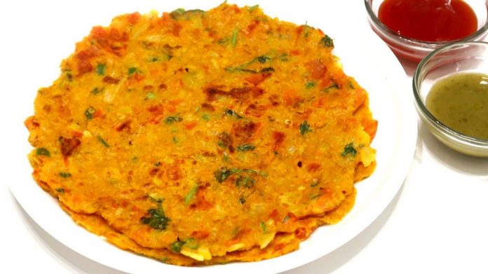 ओट्स का चीला ओट्स का चीला