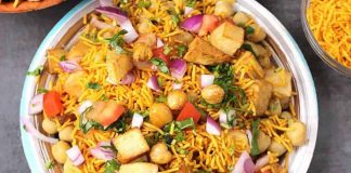 बिना तेल की चाट