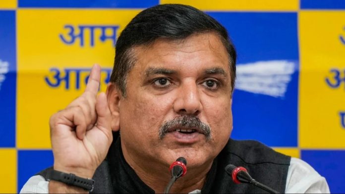 राज्यसभा सांसद संजय सिंह
