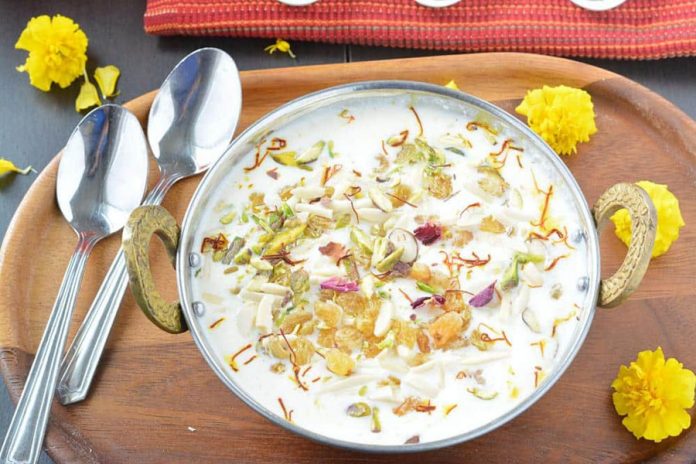 लच्छेदार रबड़ी लच्छेदार रबड़ी