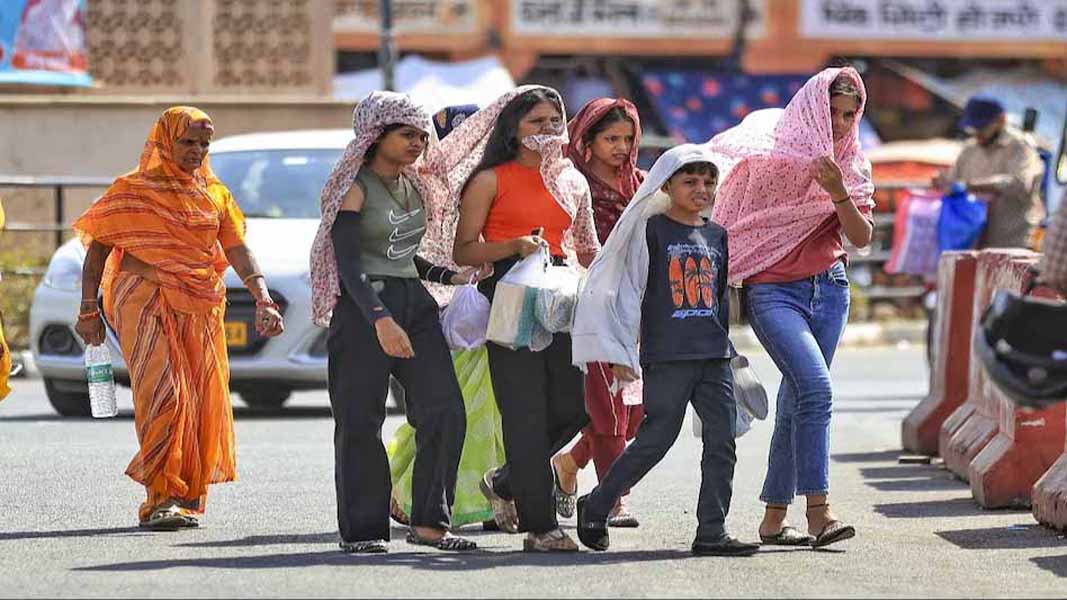 राजस्थान में गर्मी