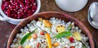 साबूदाना खिचड़ी