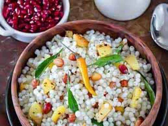साबूदाना खिचड़ी साबूदाना खिचड़ी