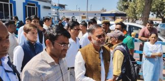 विद्युत राज्यमंत्री हीरालाल नागर