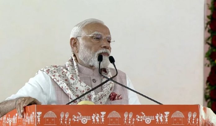 प्रधानमंत्री नरेन्द्र मोदी