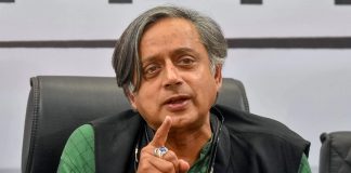 कांग्रेस सांसद शशि थरूर