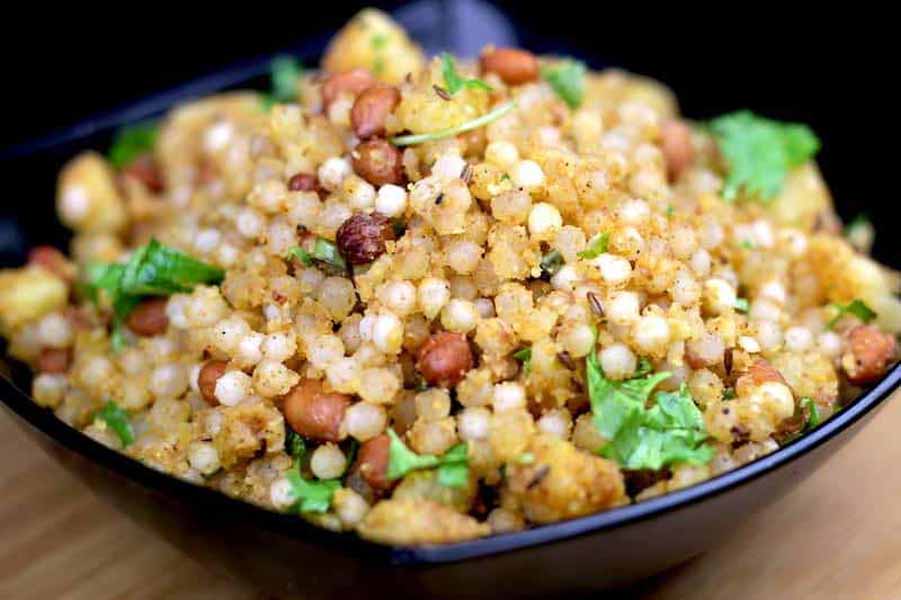 साबूदाना खिचड़ी