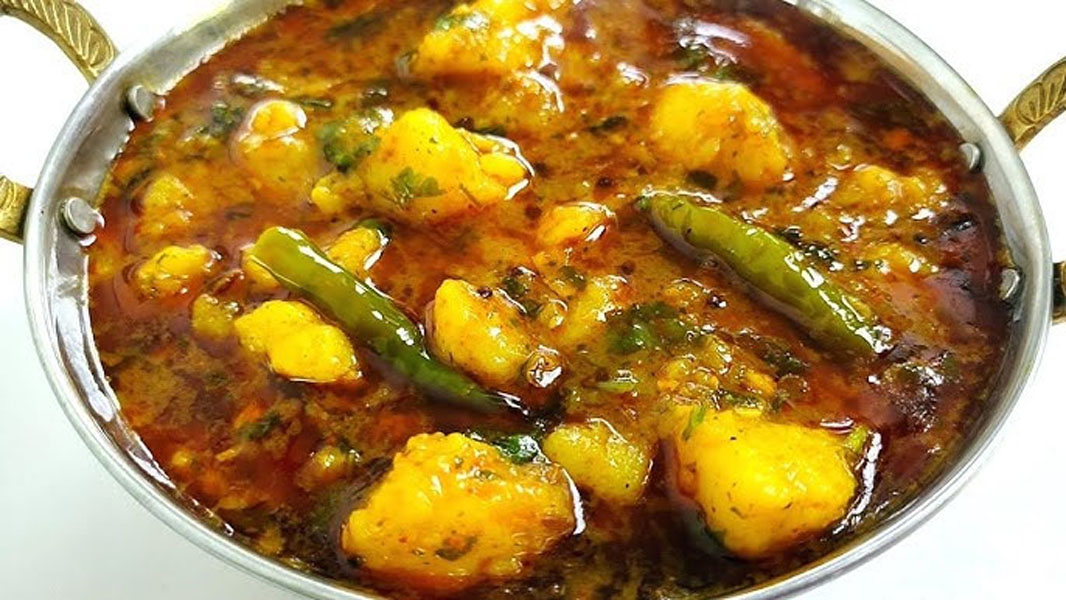 आलू की सब्जी