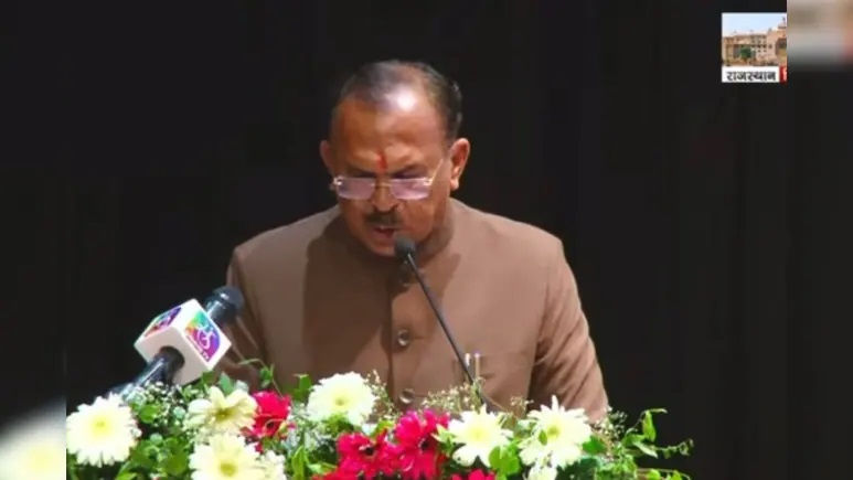 विधानसभा अध्यक्ष वासुदेव देवनानी