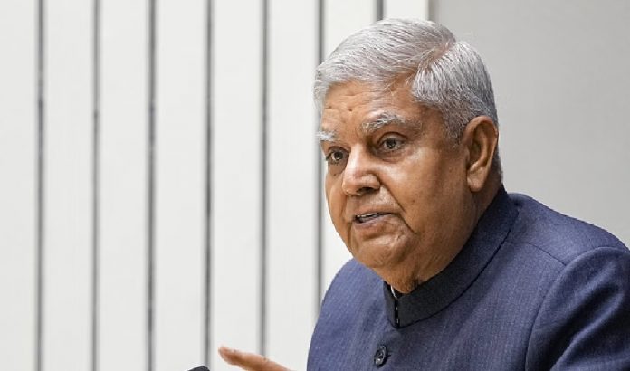 उपराष्ट्रपति जगदीप धनखड़ उपराष्ट्रपति जगदीप धनखड़