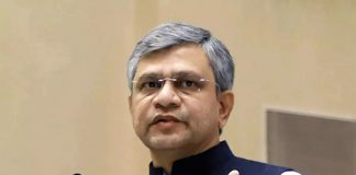 रेल मंत्री अश्विनी वैष्णव