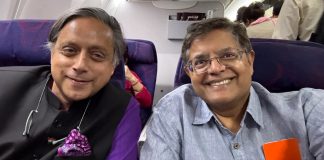 कांग्रेस नेता शशि थरूर