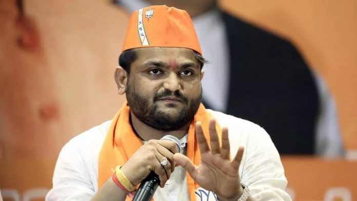 हार्दिक पटेल
