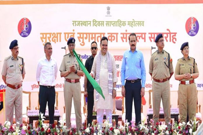 मुख्यमंत्री भजनलाल शर्मा