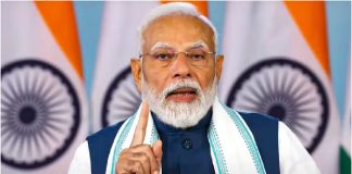 प्रधानमंत्री नरेन्द्र मोदी