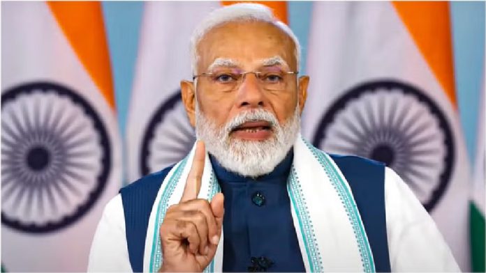 प्रधानमंत्री नरेन्द्र मोदी